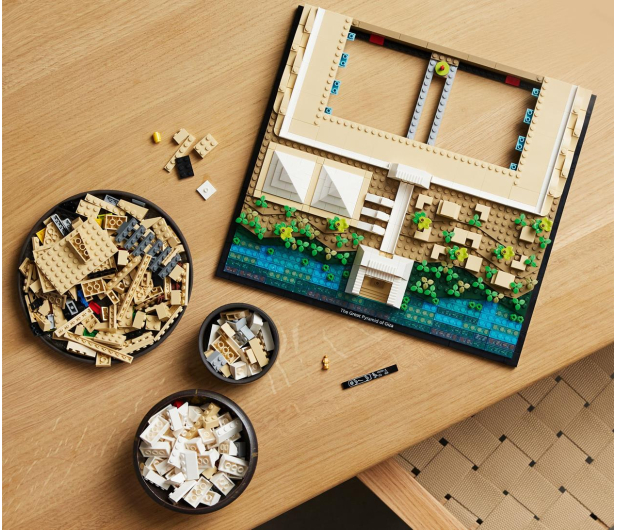 LEGO Architecture 21058 Piramida Cheopsa - 1042841 - zdjęcie 8
